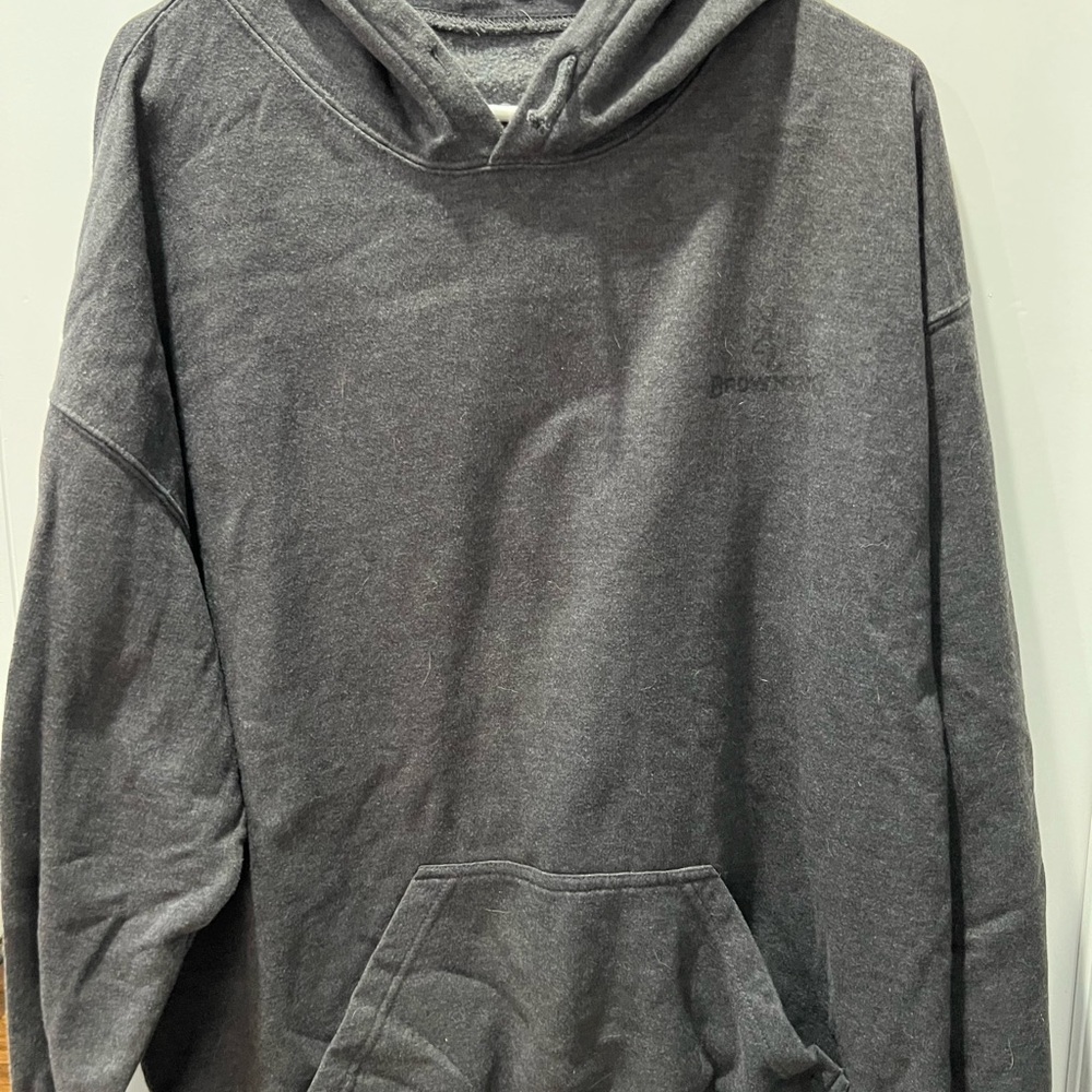 Grey hoodie